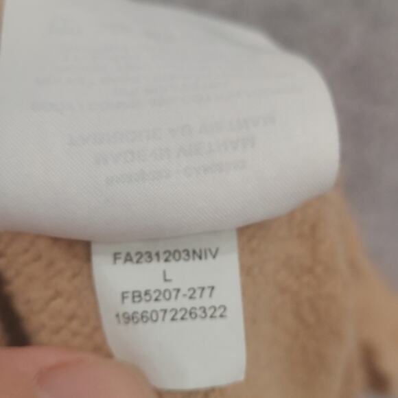 Air Jordan Women's Artist Series By Jordan Moss Shorts Desert Colorway Large Tan - Picture 11 of 12